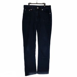 Carreli Jeans High Waisted Straight Leg